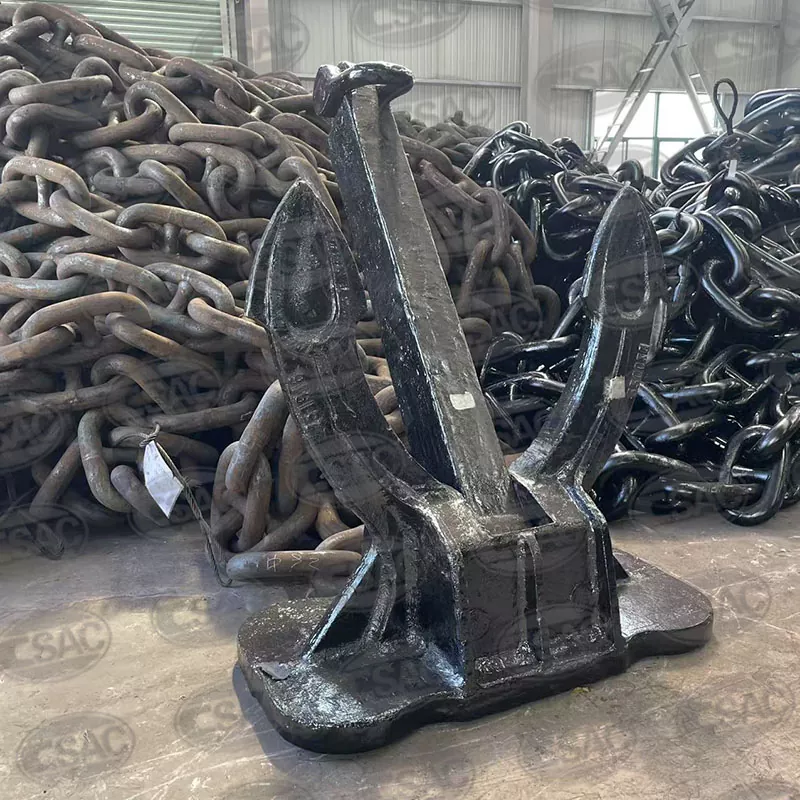 Apakah perbezaan antara sauh baji dan sauh lengan?