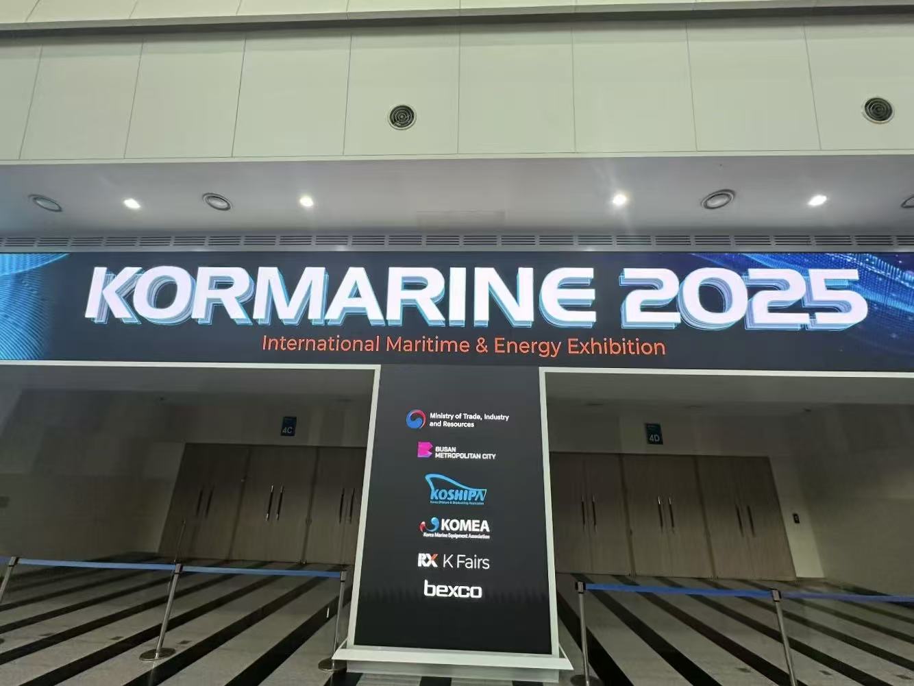 Menghadiri Kormarine 2025: Pameran Rantai Anchor Premium dan Penyelesaian Mooring Luar Pesisir