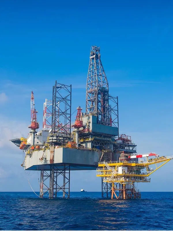 Pengekstrakan minyak dan gas laut