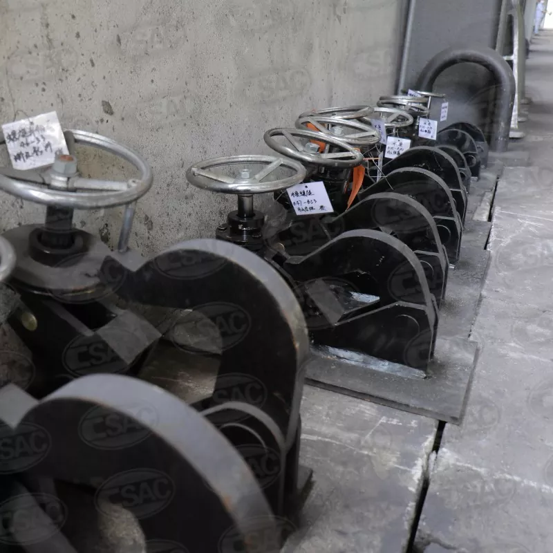 Pelepas Rantai Sauh Pusing Kedap Air